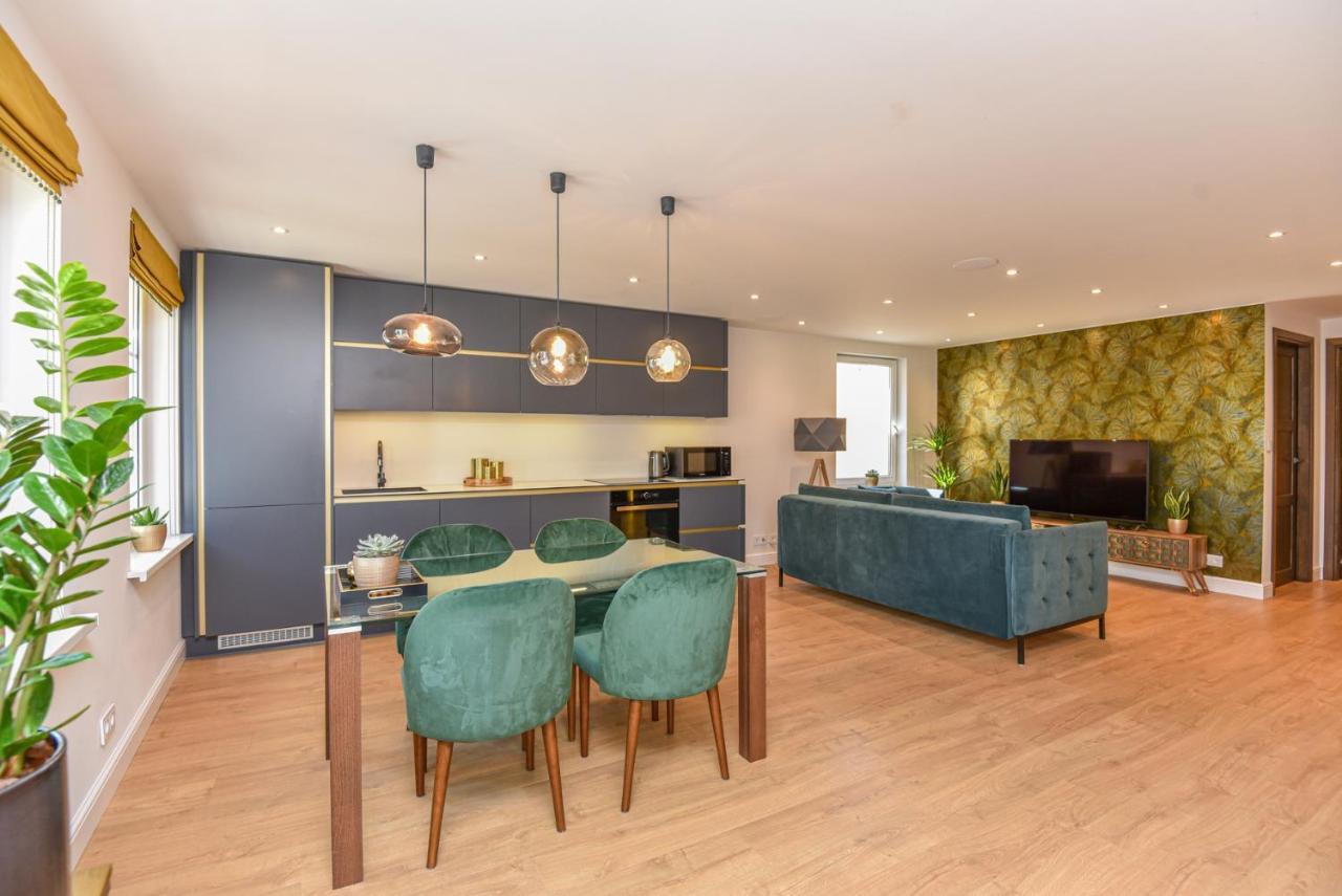 Goklaipeda Appartement Buitenkant foto