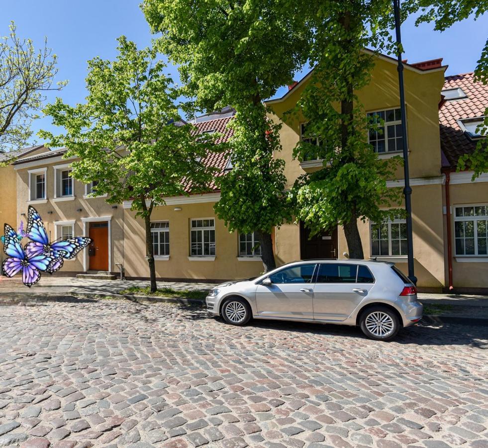 Goklaipeda Appartement Buitenkant foto
